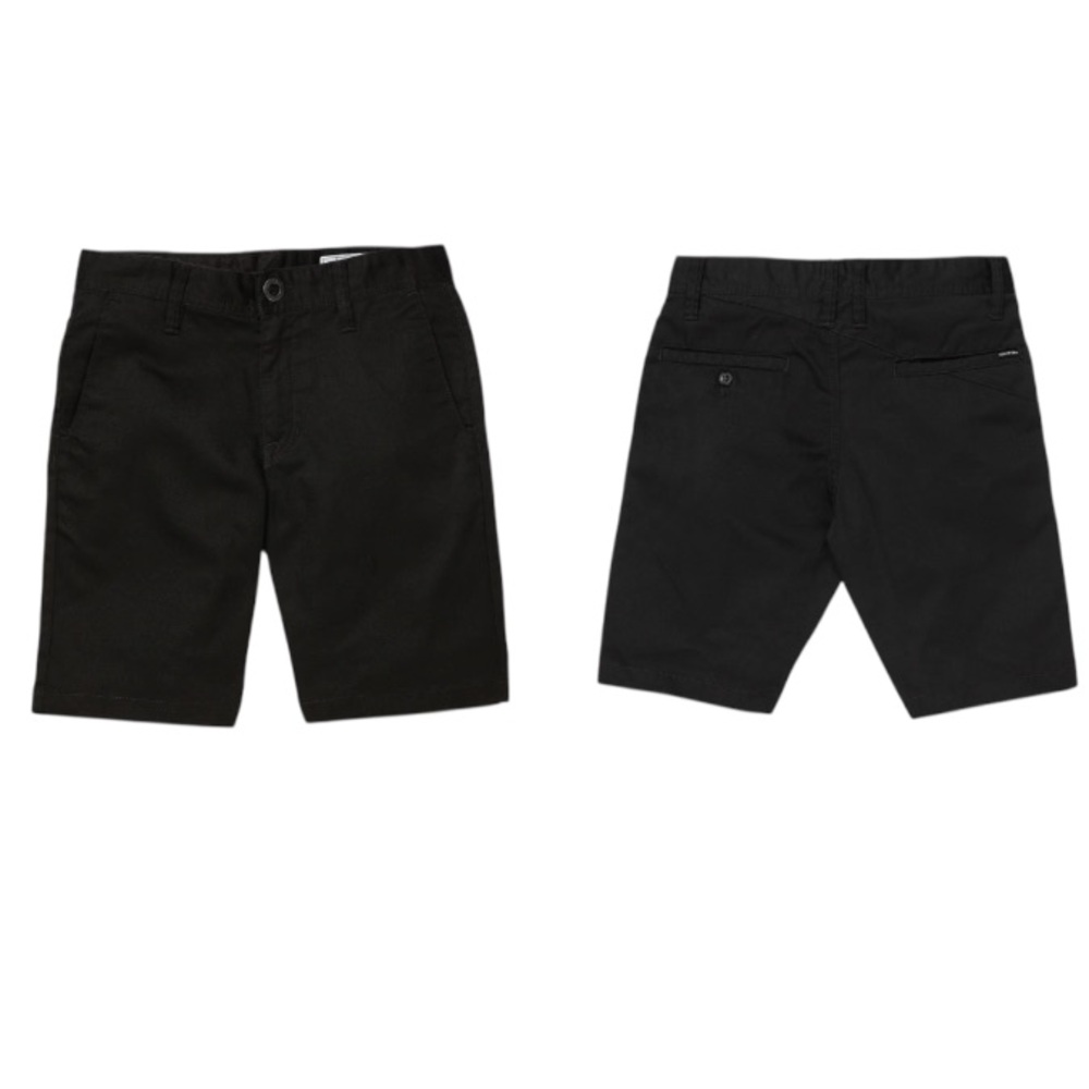Volcom Black Frickin Chino Shorts Modern Fit True to This Deep Pockets Men’s 30 - Picture 3 of 16